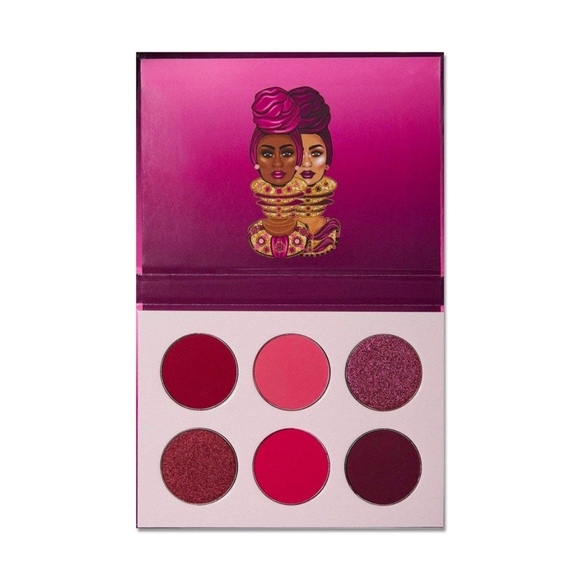 The Berries Mini Palette by Juvia's Place - Picture 3 of 6